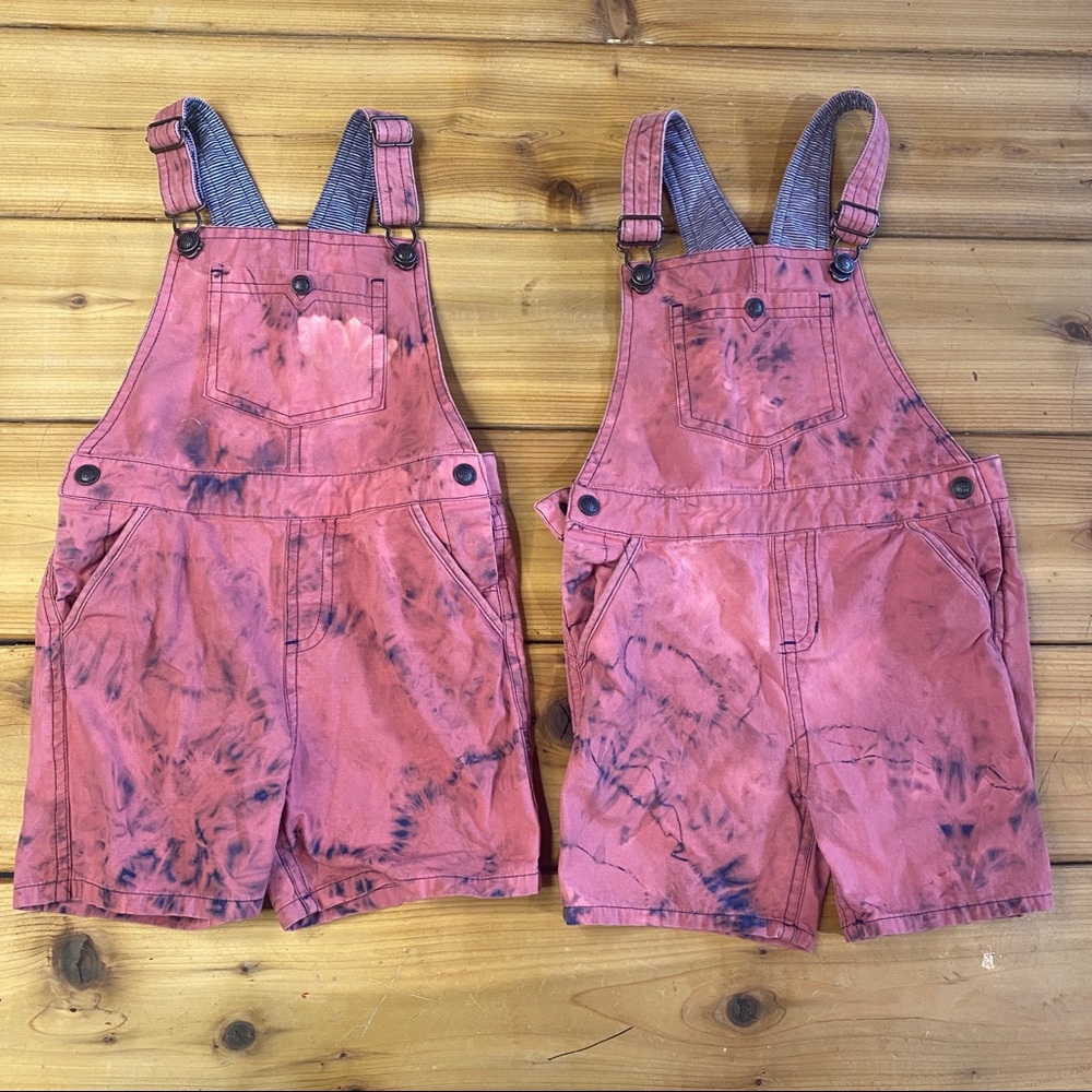 Zara kids overalls shorts